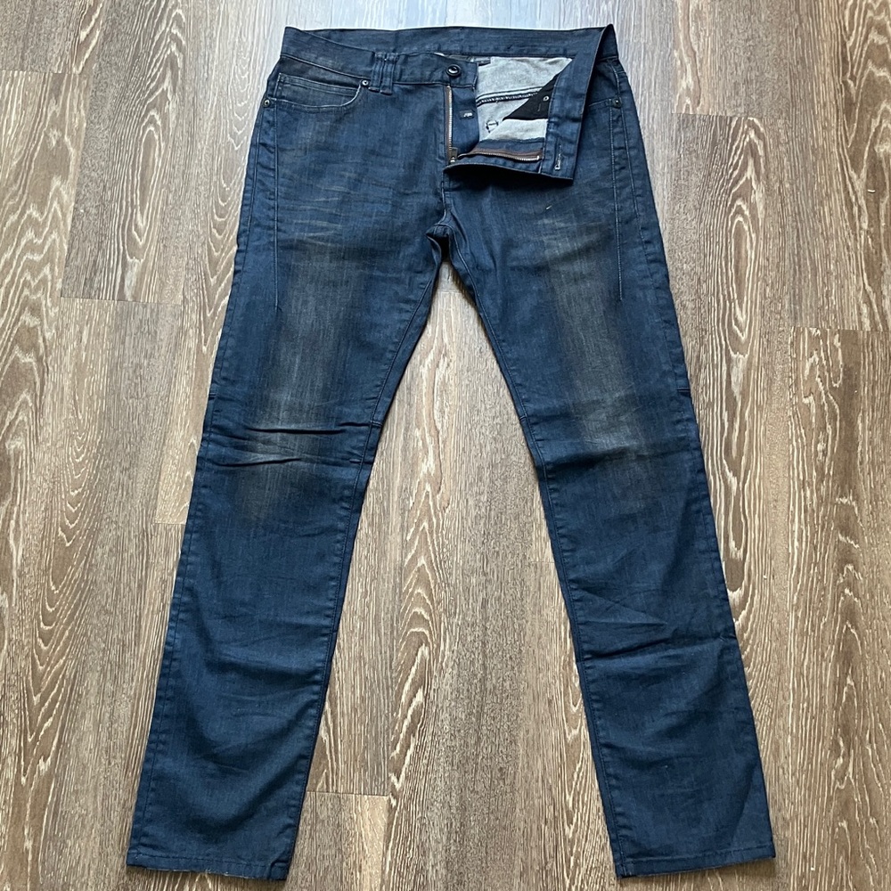 Armani Exchange Navy Slim Stretch Fit Jeans